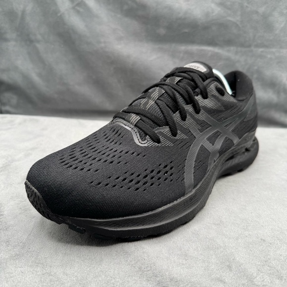 ASICS Gel Kayano 28 Men’s Size 11 Triple Black Running Shoes Athletic Stability - Picture 5 of 15